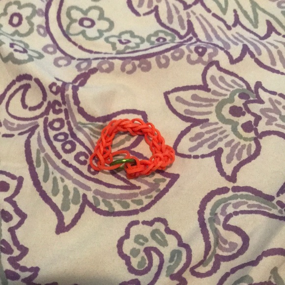 Sunset handmade bracelet set - Picture 3 of 10